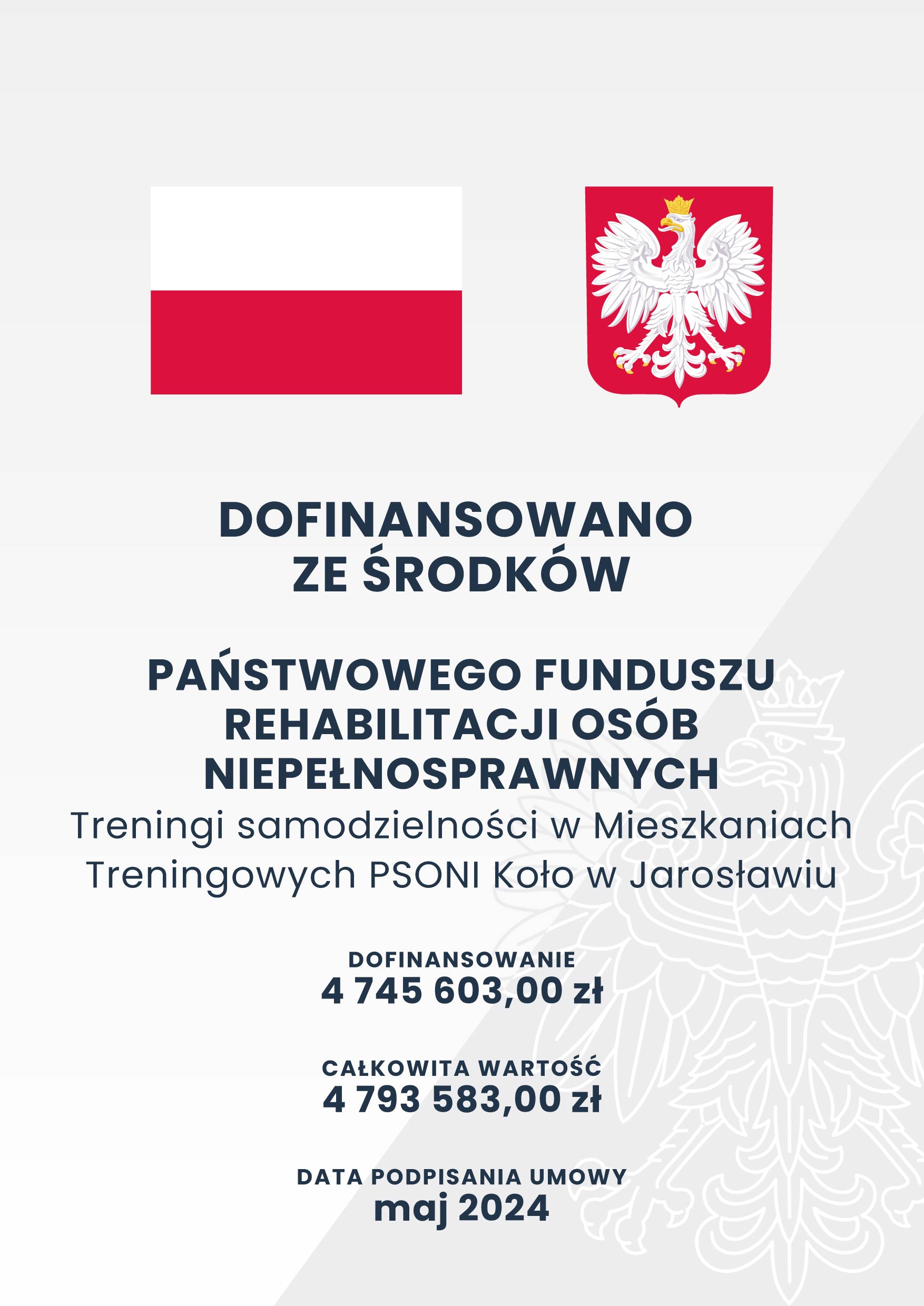 MT Reymonta Iwona Twardowska PFRON 2024 plakat A3