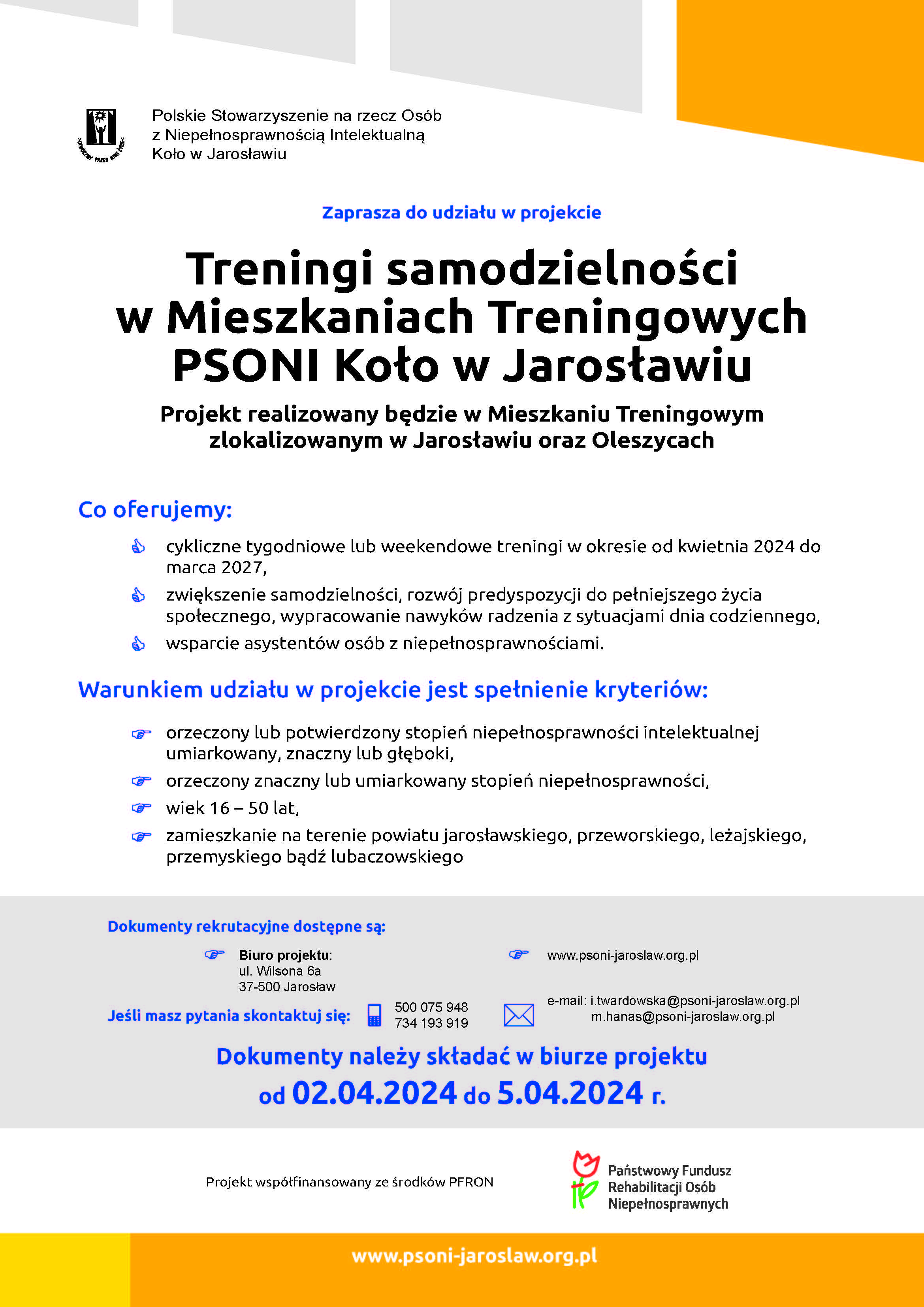 MT 2024 Witosa Rekrutacja Plakat A3